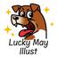 Lucky May Illust