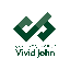 開運ネイル Vivid John