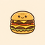 Wチーズバーガー