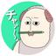 ほぼ白目のにがおえ屋