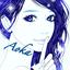 蒼花_aoka card reading