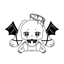 黒威うさ