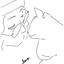 ぺんの 手書き文字
