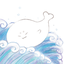 波乗りあざらし