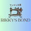 【ワッペン工房】Rikkys bond