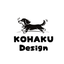 KOHAKU Design｜うちの子名刺