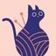 くろねこwool