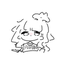 あられちゃん。
