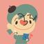 似顔絵ちび