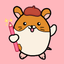 かなハム　小動物好きイラストレーター