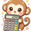 おさる簿記
