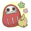 だるま＆ひよこ