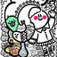 めがねこ✳︎手書き文字で伝える