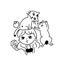 UEBAKO｜ゆるポップイラスト