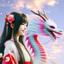 虹龍の巫女⛩️星名いお