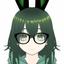 緑うさぎ