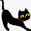 黒猫氏