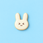 white choco cookie