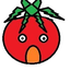 トマトも柄