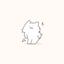 猫原のし