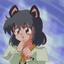 アニメ塗りイラストのフロル