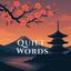 Quiet Words ゼロいち