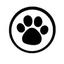 Paw’s hand