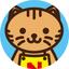 ねこ店長のシール屋さん
