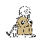 さんど。