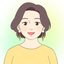 にの｜アナログ女性のサポーター