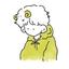 すすわたり。【ゆるふわイラスト】