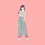 hachi illust