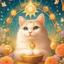 金の猫のアジュナとシンクロニシティー　