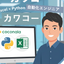 カワコー　Excel　Python