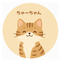 ねこ好きちゃーちゃん