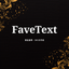 FaveText｜商品説明・SNS文作成