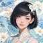 はる　AIアート