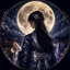 朔夜（さくや）・月魄霊導師