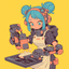 ぱん子ねる
