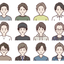 ＠めぐ　動画編集サムネ作成
