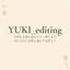 YUKI_editing
