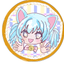 三毛ねこ花