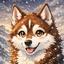 業務効率化の犬。実績作成期間の為低価格！