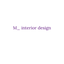 M___interior design