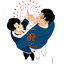 山と手話