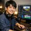 動画編集 video editing
