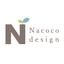 Nacocoデザイン