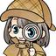 元女探偵【心の応援団】はるのすもも