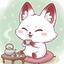 きつねのイナリ