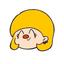 個性派イラスト さくちゃん‪‪‪︎︎︎︎